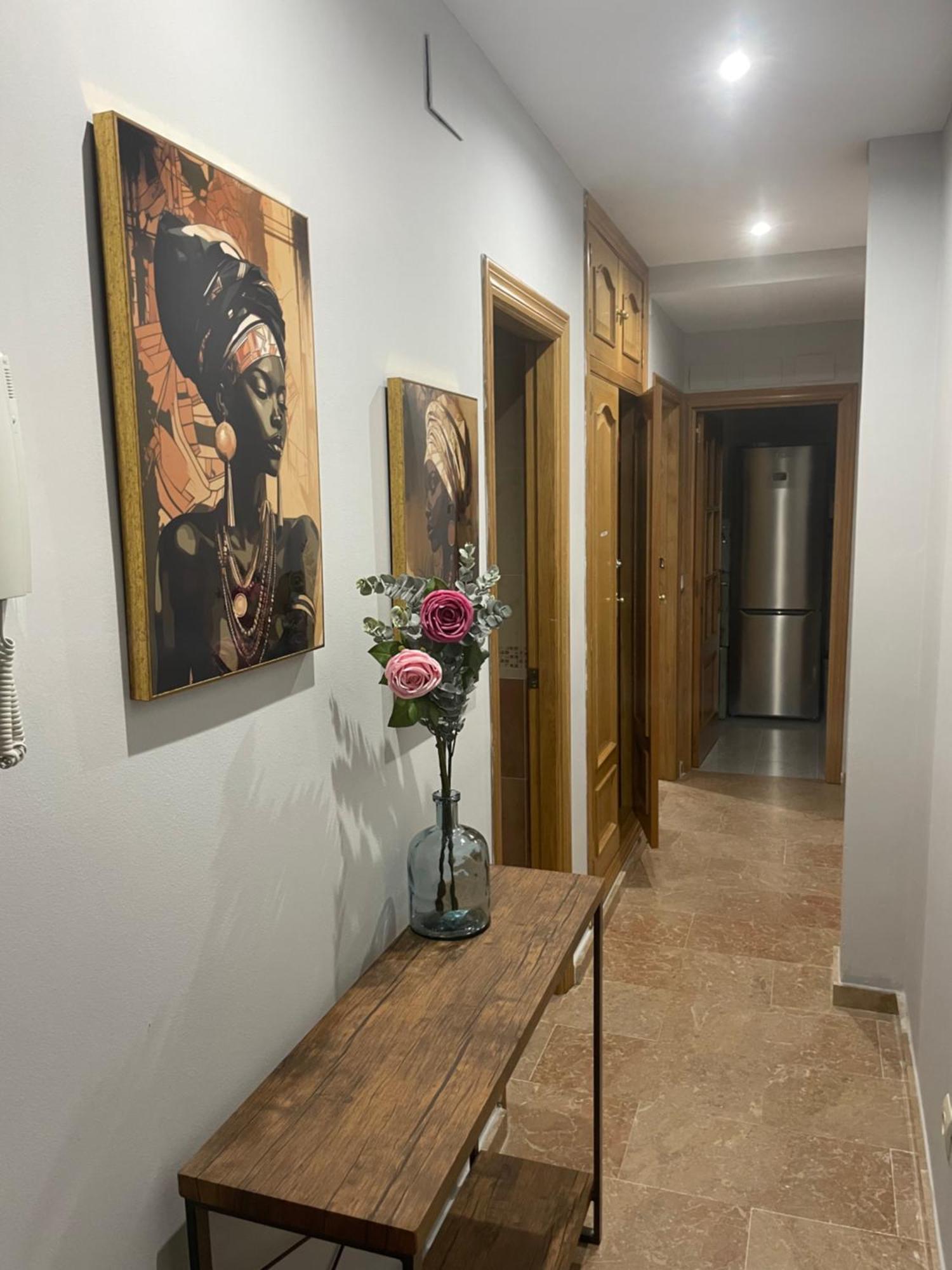 Piso En El Centro De Huelva Silencioso Y Con Gran Patio, Calle La Paz Extérieur photo