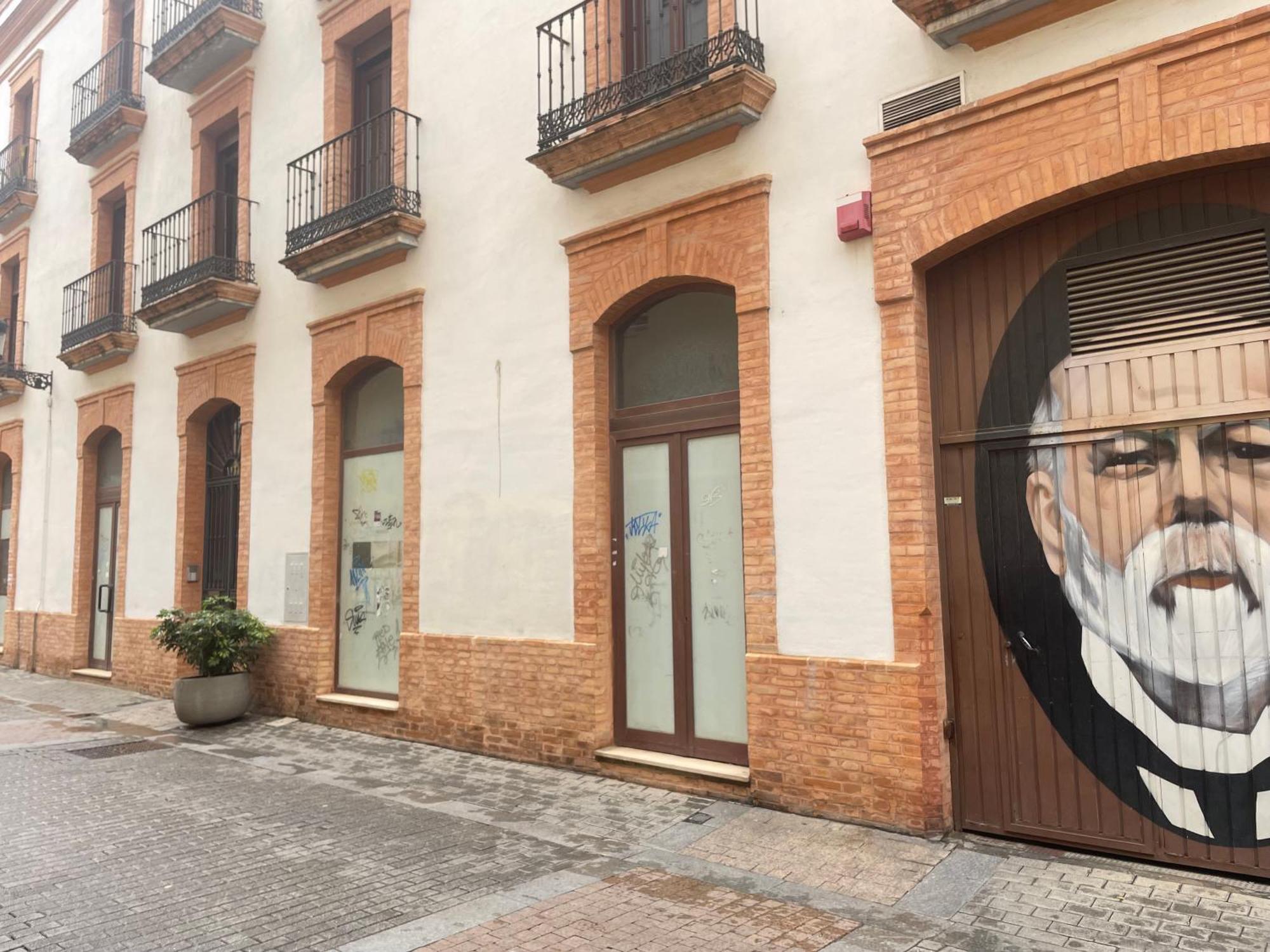 Piso En El Centro De Huelva Silencioso Y Con Gran Patio, Calle La Paz Extérieur photo
